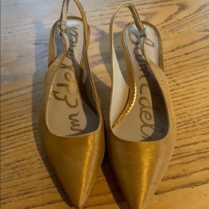 Sam Edelman kitten heel sling back size 9.5 NWOT